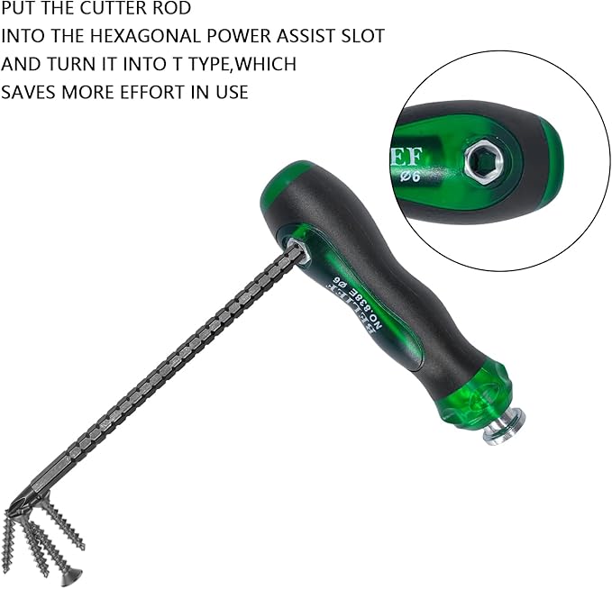 Yalin 3-Piece Ratchet Telescopic Screwdriver, Double-Head Magnetic Ratcheting Screw Driver, Adjustable Rod Length, The Tip of the Rod are Slotted and Phillips, Industrial Strength, Easy to Load