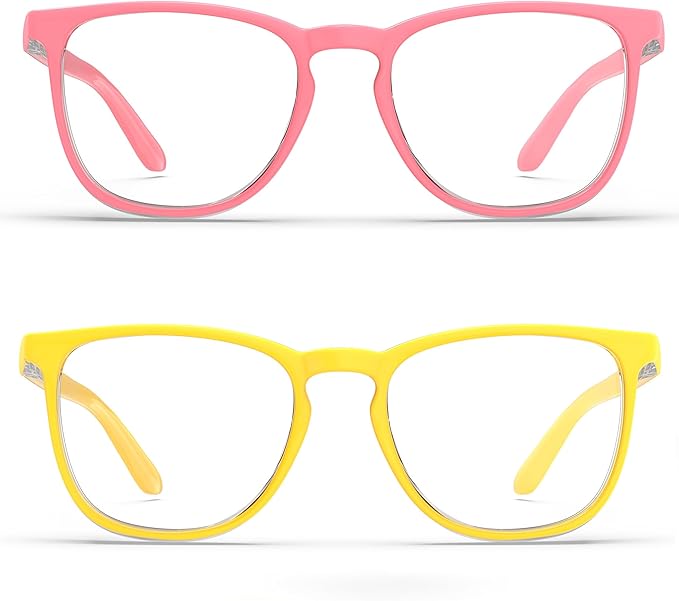 Stylish Safety Glasses, Clear Anti-Fog Anti-Scratch Protective Glasses For Men And Women