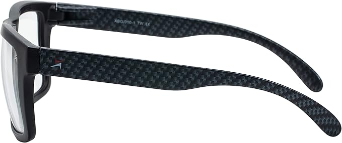 X Power ANSI Z87+ Extra Large Weekenders Safety Sunglasses Impact Resistant Polycarbonate Lens & Frame (Made In Taiwan)