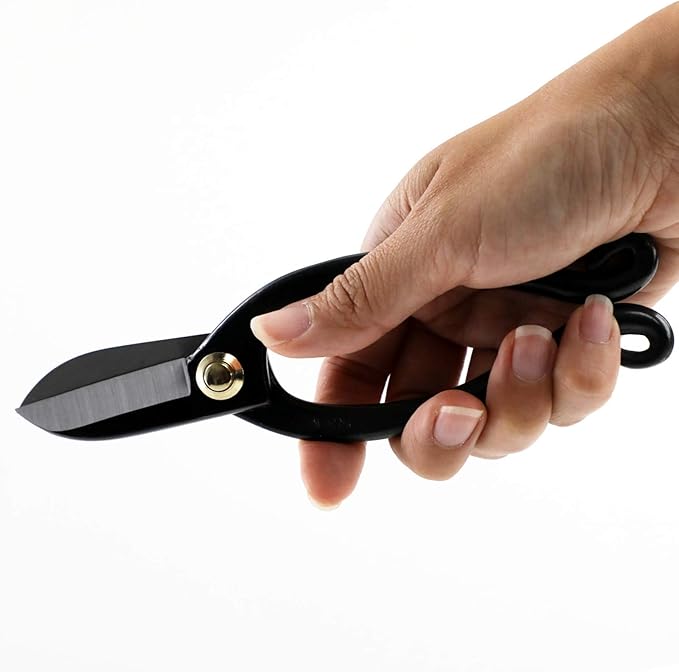 Wazakura Made in Japan Ikebana Tool Kit - Ikenobo Scissors + Brass Kenzan Flower Holder, Japanese Floral Arrangement Set, Florist Shears and Pin Frog Gift Box Set - 2.4" (61mm)