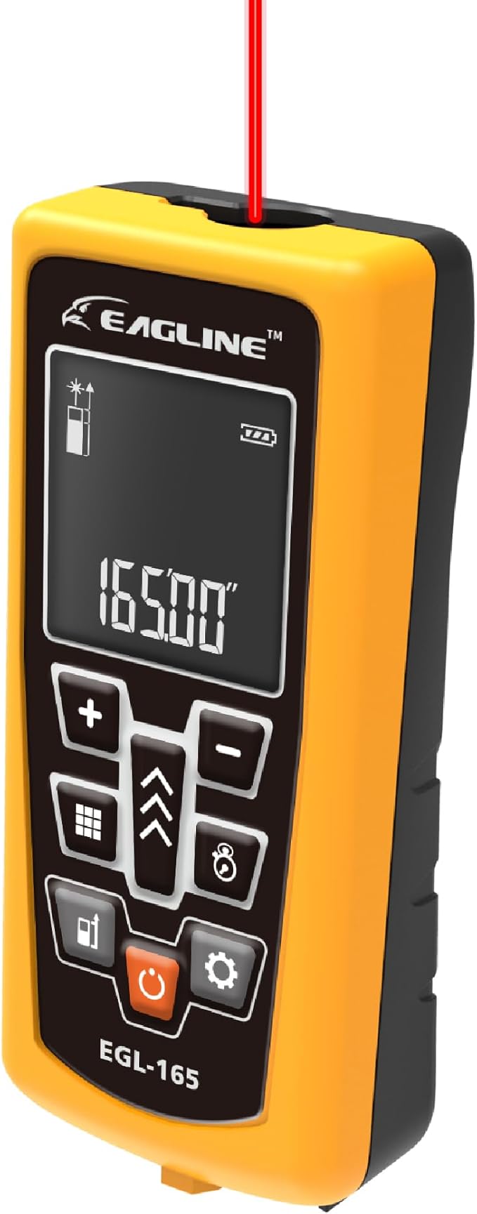 165 FT Range EAGLINE EGL165 Laser Distance Measure