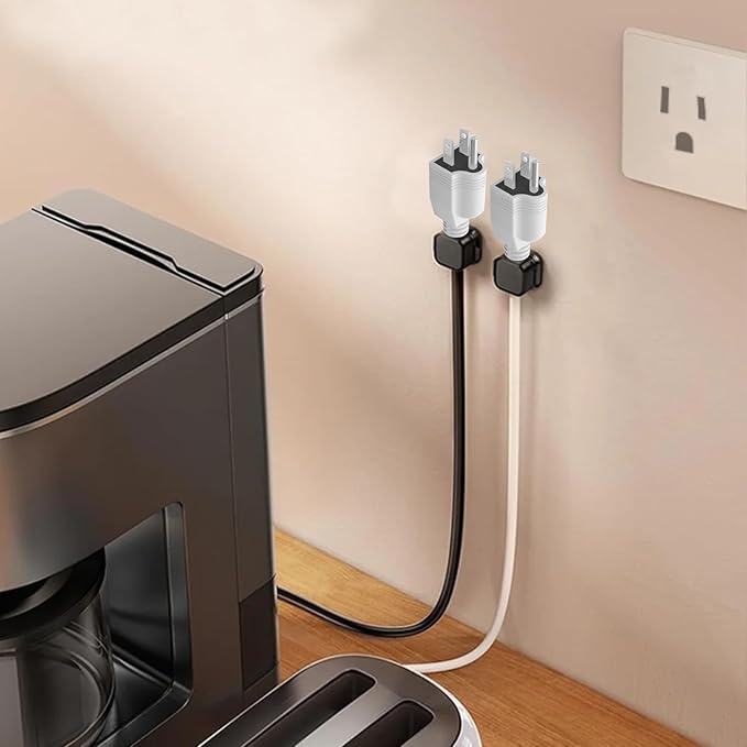 3 Prong Replacement Plug, Male Plug end Replacement 3Prongs, 3 Pack Extension Cord Ends with 1 Screwdriver, Neutral Ground Bonding Plu, 3 Wire 15A 125V, Replacementplug 3 Prong, White