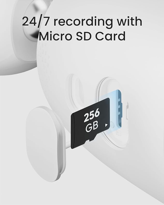youkey Security Camera Outdoor, 2.5K QHD, 130° FOV, Color24 Enhanced Night Vision, Spotlights with Adjustable Tone, AI Human/Pet/Vehicle Detection, No Monthly Fees