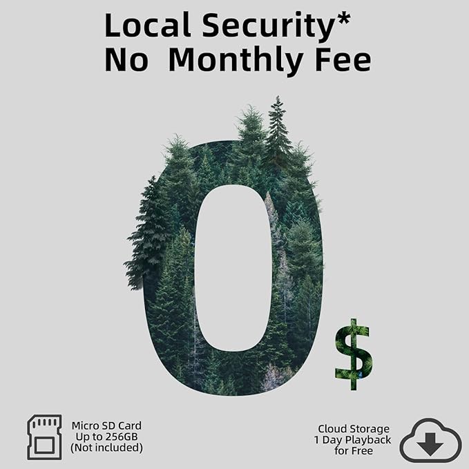 3Pack 5G/2.4G Security Cameras Wireless Outdoor, 2K Battery Powered Camera, WiFi Home Indoor Camera with Color Night Vision, Siren Alarm,AI Detection, No Monthly Fee, 2 Way Audio, Works w/Alexa