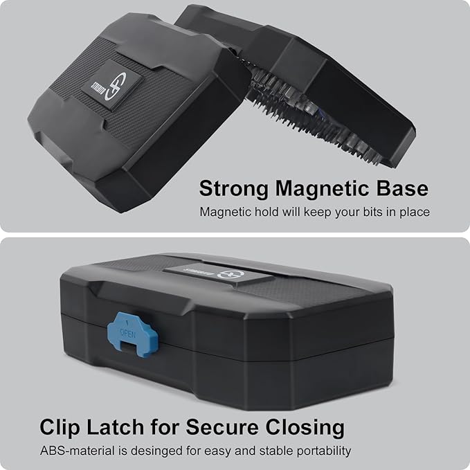 STREBITO Precision Screwdriver Set 153 in 1 Small Magnetic Screwdriver Set with Case, Electronic Repair Tool Kit for Computer, Laptop, iPhone, Macbook, PC, PS5, Xbox Controller, RC, Jewelers, Glasses