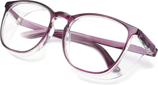 Safety Glasses Goggles For Women Nurses Protective Eyewear,Anti Fog Safety Goggles