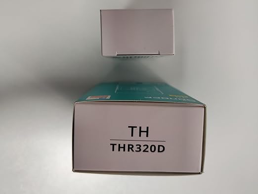 SONOFF THR320D WiFi Smart Switch with Temperature Monitoring,Compatible with Alexa & Google Assistant(with THS01)