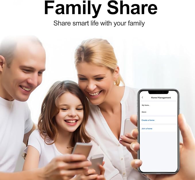 UseeLink WiFi Smart Power Strip,Surge Protector with 3 USB Ports 1 Type C (PD 20W) & 4 AC Outlets Compatible with Alexa, Google Assistant Voice Control, No Hub Required White