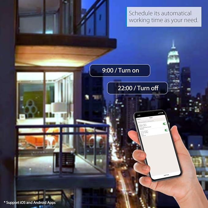 LVWIT Wi-Fi Smart Light Bulb Alexa, BR30 Smart LED, Work with Google Assistant, Smart Life App, Tuya App, 60W Equivalent, RGB Color Changing Light Bulbs (8.5W), No Hub Required, 2-Pack