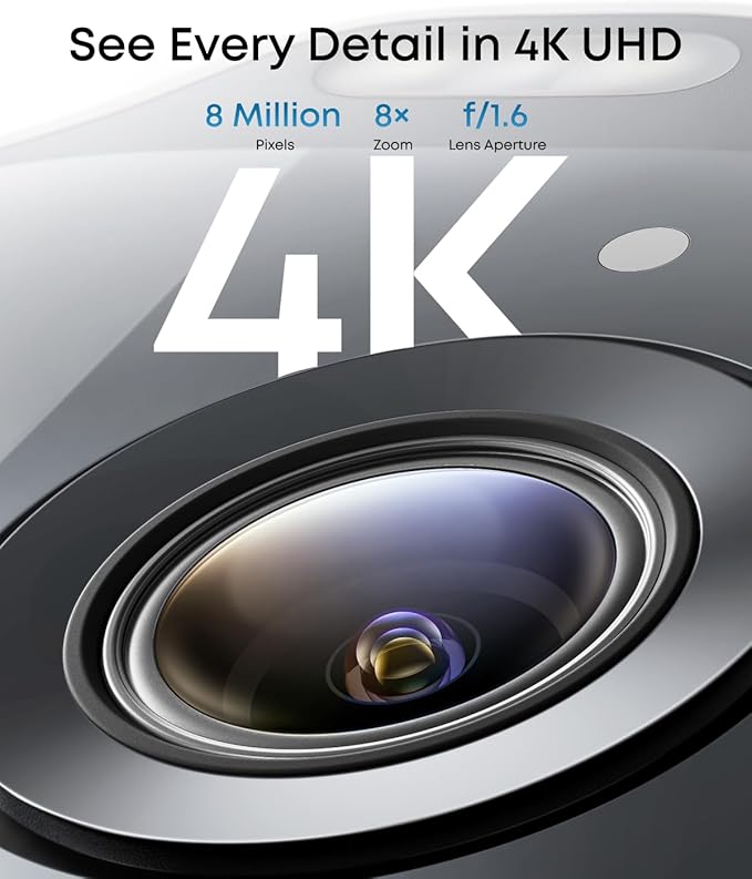 eufy Security SoloCam E42 2-Cam Kit (HomeBase S380), 4K Security Camera Wireless Outdoor, Solar Powered, AI Motion Tracking, Strobe Light, Pan & Tilt, Facial Recognition, Local Storage Up to 16 TB