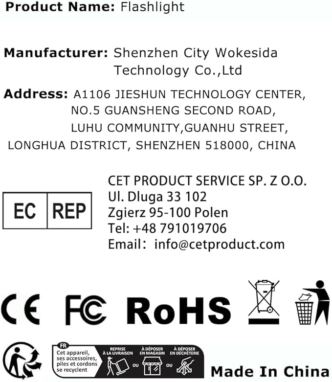 Wurkkos TD02 Led Tactical Flashlight, Super Bright Pocket Flashlights Rechargeable, 2000 High Lumens Flashlight EDC Flash Light with Type C Charging Port Tail Switch for Outdoor and Indoor Activities