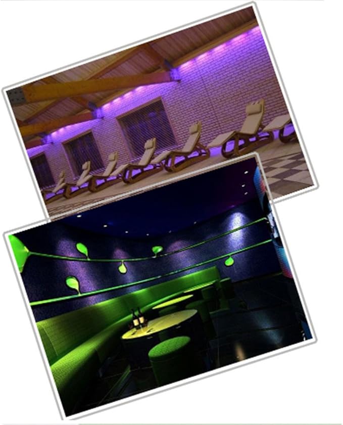 E26/E27 3W RGB Color Changing Spotlight with IR Remote Control Mood Ambiance Lighting Colorful LED Light Bulbs,Dimmable 85-265V (Pack of 5)