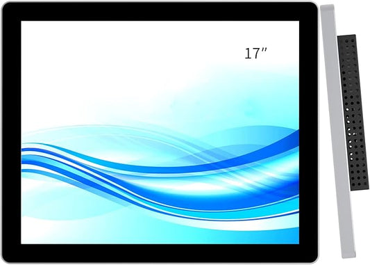 GreenTouch 17 Inch Industrial Open Frame PCAP Multi-Touch Touch Screen Monitor - 1280 * 1024 @60HZ - HDMI/VGA/DVI Input