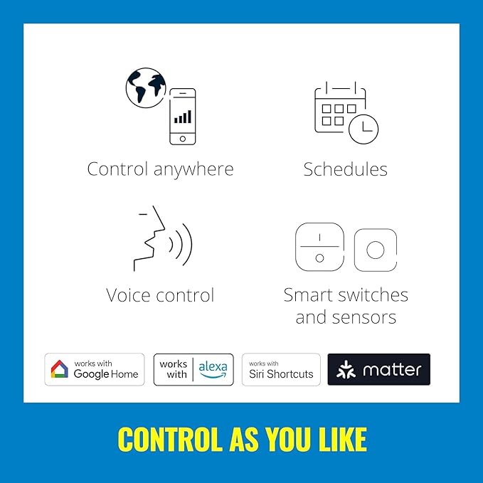 WiZ Connected 60W ST19 Tunable White Filament LED Smart Light Bulbs - Connects to Your Wi-Fi - E26 Smart Bulb - Control with Voice or App + Activate with Motion - Matter Compatible - 1 Pack