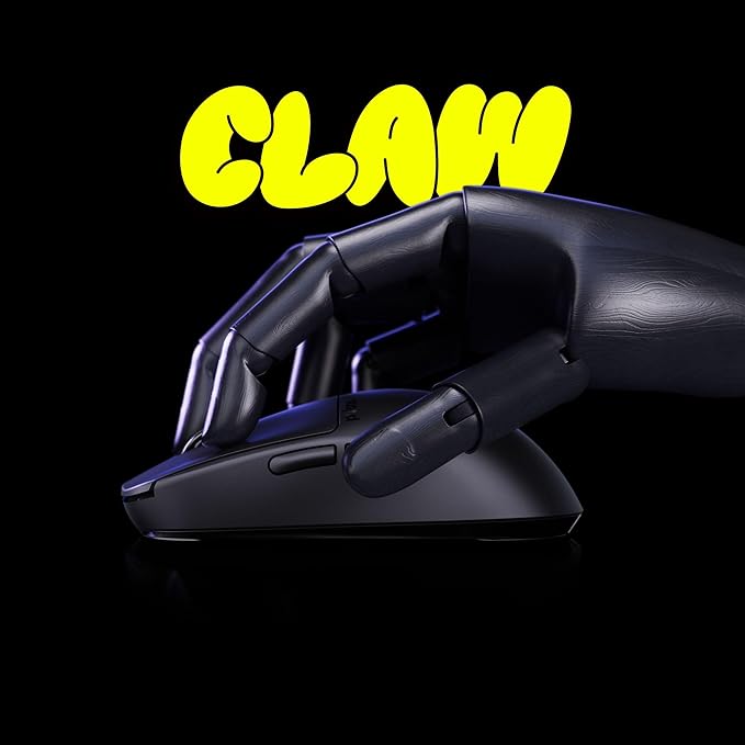 Pulsar Gaming Gears X2 Crazylight Wireless Gaming Mouse, Ultra Lightweight 1.23 oz (35g), Optical Switch, 32000 DPI, 750 IPS, XS-1 Sensor, 8k Compatible (Jet Black)