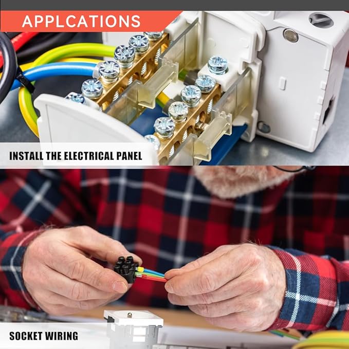 HKS Crimping Tool for Sleeves Ferrule Terminals & Pin Cord End- Ratcheting Wire Crimpers - AWG 22-8 (0.5-10mm²) - Ratchet Terminal Crimper - Electrical Crimping Tool