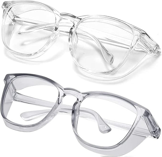 Safety Glasses Goggles For Women Nurses Protective Eyewear,Anti Fog Safety Goggles