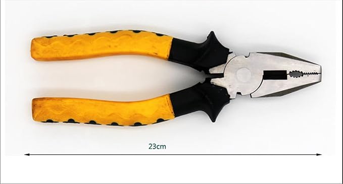 Shiratori Tool Set - General Household Hand Tool Kit with Plastic Toolbox Storage Case