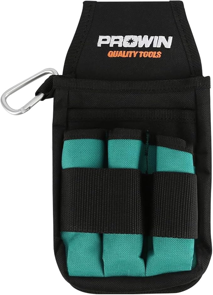 Prowin 7 Pockets & Loops Professional Tool Pouch Wrapping Oxford Cloth Pouch Bag Organizer Durable Hardware Utility Bags