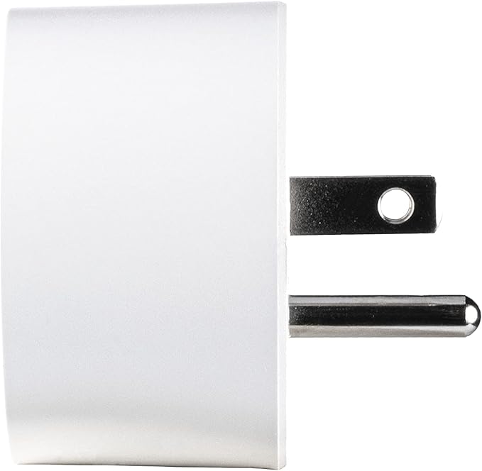 JONATHAN Y PLG1000B Smart Plug, WiFi Remote App Control, Alexa, Google Home Assistant Compatible, No Hub Required Black