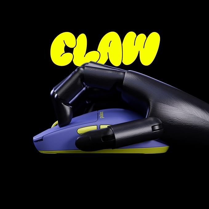 Pulsar Gaming Gears X2 Crazylight Wireless Gaming Mouse, Ultra Lightweight 1.23 oz (35g), Optical Switch, 32000 DPI, 750 IPS, XS-1 Sensor, 8k Compatible (LA Edition)