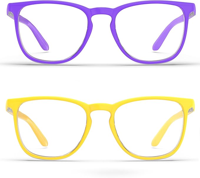 Stylish Safety Glasses, Clear Anti-Fog Anti-Scratch Protective Glasses For Men And Women