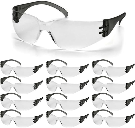 Work Safety Glasses For Men | Ansi Z87 Certified Safety Goggles For Shooting Range | Anti-Scratch Outdoor Glass