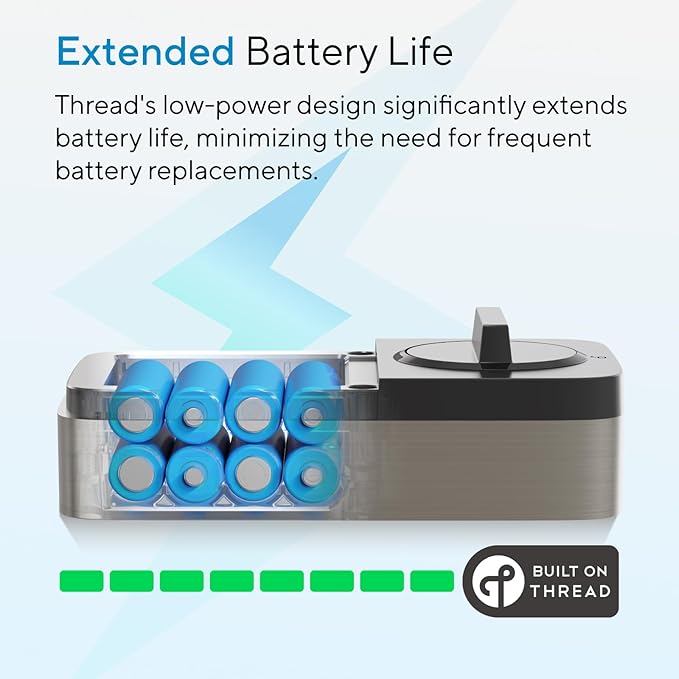 ULTRALOQ Cross Platform Compatibility Bolt Fingerprint Matter Smart Lock