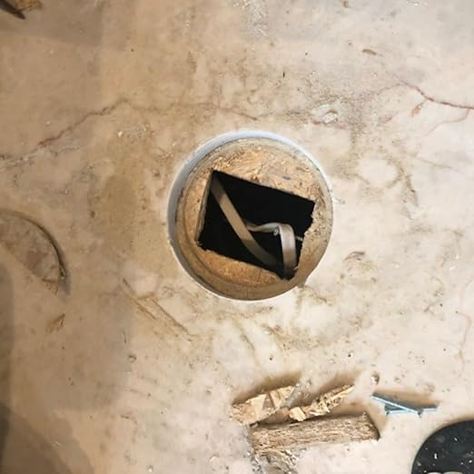 Drilax 5-1/2 Inch Diamond Hole Saw Drill Bit for Porcelain Tile, Granite, Glass & Ceramic - Heavy Duty Steel Core Cutter for Recessed Lighting, Shower Valves, and Toilet Flanges