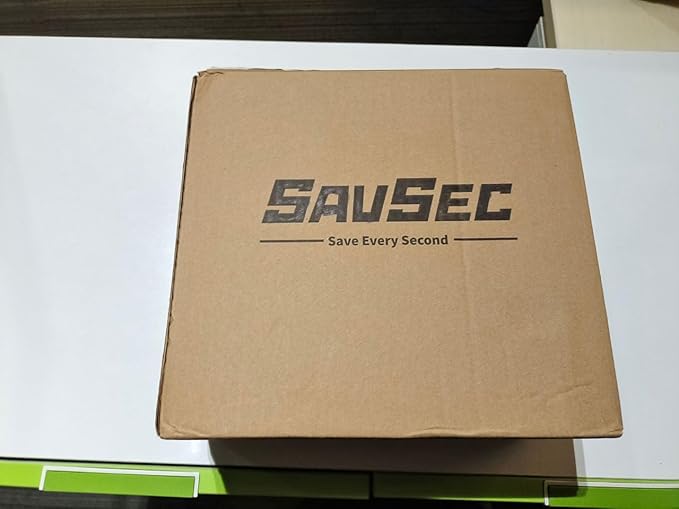 Laser Level 360 self leveling, SAVSEC 3 x 360° Brightness Adjustable Lazer Leveler Tool, 3D Rechargeable Green Cross Line Laser for Construction and Picture Hanging - Magnetic Fine-adjust Wall Bracket