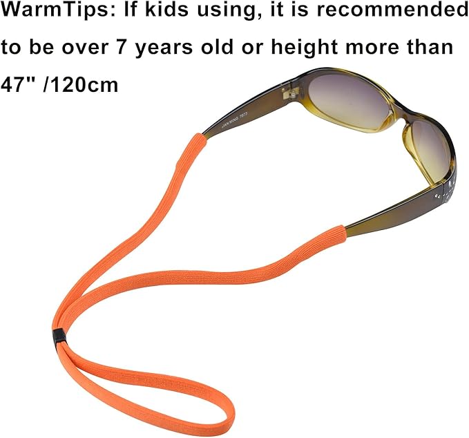 Glasses Strap for Women Eyeglass Cord for Kids Strap for Glasses Nice Colors Sunglass Lanyard Easy to Wear Colorful Young Girls Style Pack of 6