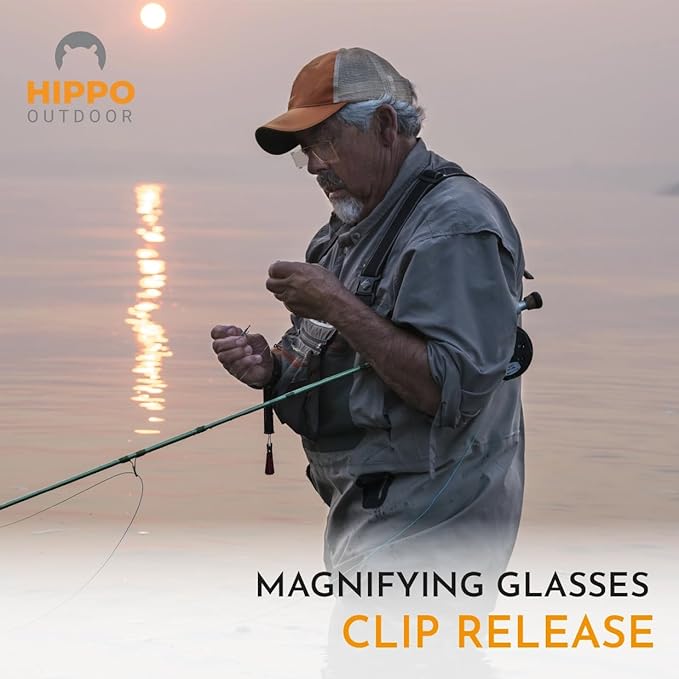 Fly Fishing Sport Glasses for easy exchange fly