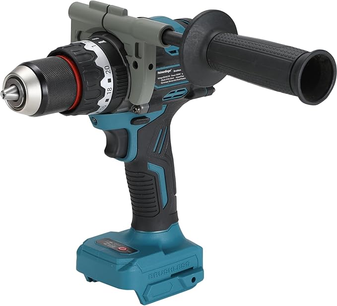 1/2" Brushless Cordless Impact Drill for Makita 18V Battery, 1416 In-lbs (160N.m) Electric Impact Driver Gun, Gyroscope Sensor Anti-Twist Protection