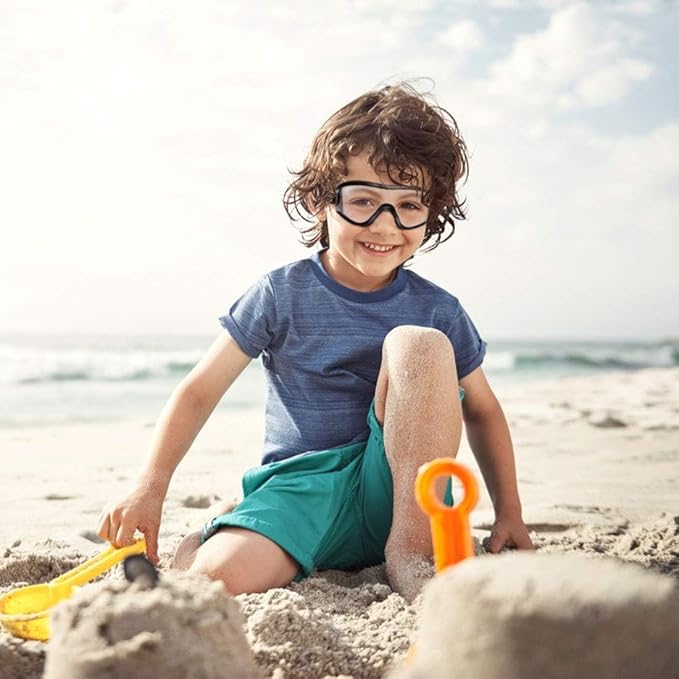 COMLZD Kids Safety Goggles, Safety Glasses For Kids, Kids Sports Goggles Science Lab Eye Protection Resistant Lens Anti-fog…