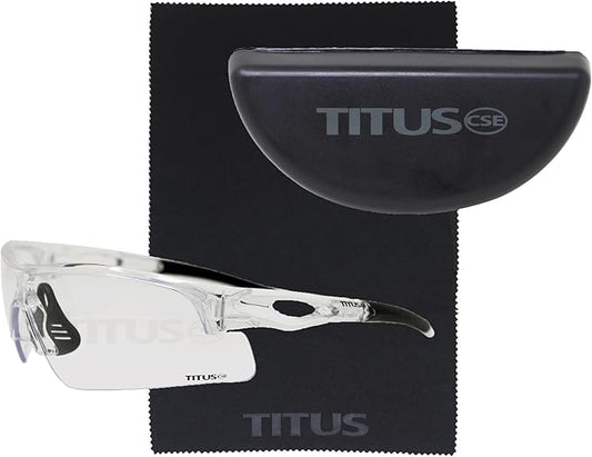 TITUS G20 All Sport Safety Glasses Shooting Eyewear Motorcycle Protection ANSI Z87+ Compliant