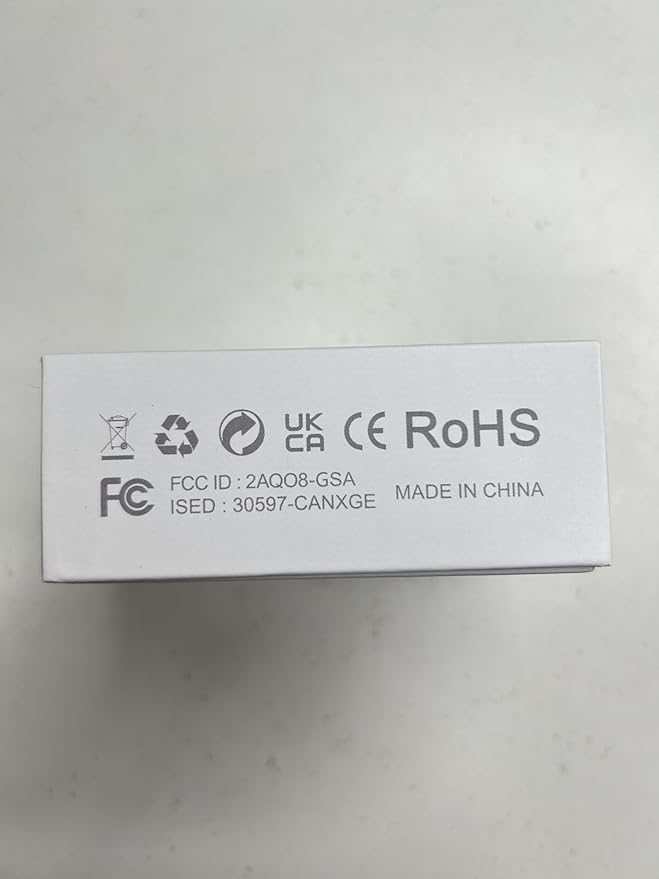 Wireless Earbuds, Bluetooth 5.3 Headphones LED Power Display, 2025 New Wireless Earphones, 4 ENC Noise Cancelling Mic, HiFi Stereo, 48H Playtime Mini Case IP7 Waterproof for iOS Android