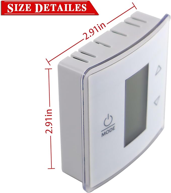 3316230.000 RV Wall Thermostat/Relay Box Heat/Cool for Dometic for RV/Camper Conditioners 3316230.700