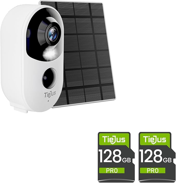 128G SD Card 1 Pack for Security Camera,Memory Card Full HD Video Compatible with Digital Camera