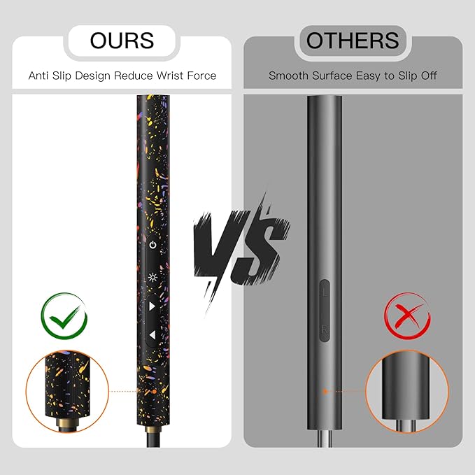 Electric Screwdriver Kits, 66 in 1 Power Screwdriver Sets, Mini Electric Screwdriver with 56 Magnetic Bits, Earphone Cleaner, Precision Small Screwdrivers Electric for Phone