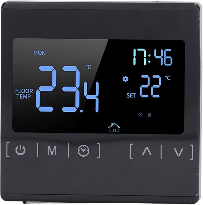 Programmable Digital Thermostat, Programmable Touchscreen Thermostat Smart Digital Home Floor Heating Controller, Fpga