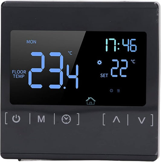 Programmable Digital Thermostat, Programmable Touchscreen Thermostat Smart Digital Home Floor Heating Controller, Fpga