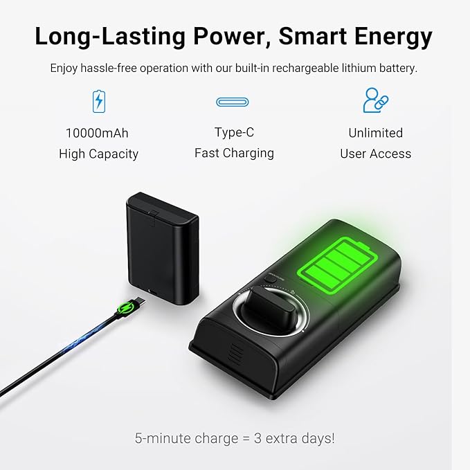 TCL Video Smart Lock D1 Max, 3-in-1 2K Camera+Doorbell+Fingerprint Door Lock, Built-in Wi-Fi Deadbolt for Front Door, Keyless Entry, Auto Lock, App Remote Control, Easy Installation