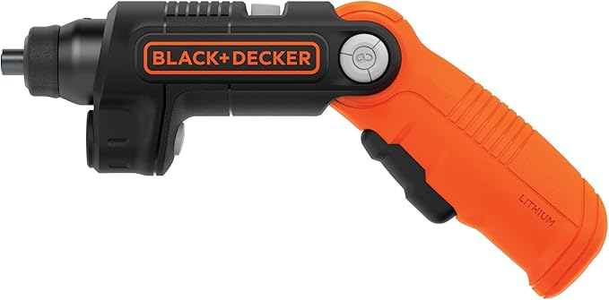 BLACK+DECKER 4V MAX* Cordless Screwdriver with LED Light (BDCSFL20C)