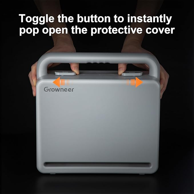 Growneer Tool Set, 241 Piece Home Tool Kit with Durable Metal Tools for Home Repair,DIY,Maintenance,Includes Screwdriver Wrench Hammer Scissors Tape Plier Tool Box Essential Mechanics Tools Kit