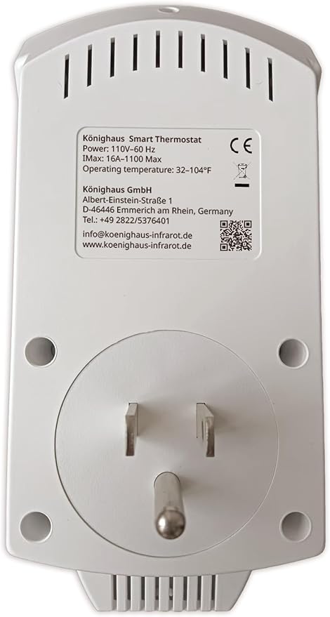 Smart Thermostat, 110V