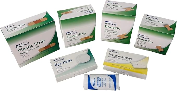 Class-A First Aid Refills Medication Without Cabinet | Essential Medications for Emergency Preparedness | Ensuring Long-Lasting Reliability | Exceeds OSHA/Ansi Z308.1 2015, Over 775 PCS