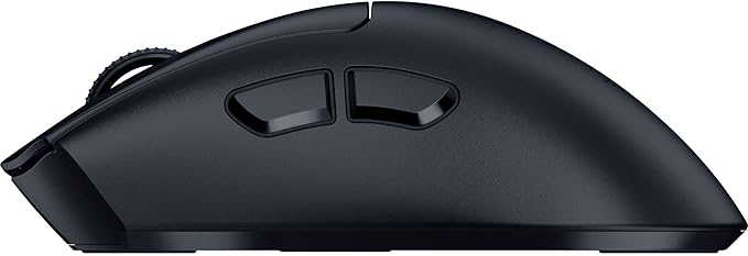 Razer DeathAdder V4 Pro Wireless Gaming Mouse: 56g Lightweight - HyperSpeed Wireless Gen-2 - Optical Scroll Wheel - Optical Switches Gen-4 - Focus Pro 45K Sensor Gen-2 - Up to 150 Hr Battery