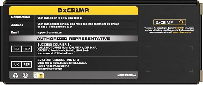 Crimp Tool Connector Kit, with 32 Types Dupont+KF2510+JST-XH+JST-SM 2.5mm Connectors Set,Ratcheting Wire Crimper, Crimping Pliers,Wire Crimp Tool 32-20 AWG for Dupont, JST, AMP EI-Serie, Molex