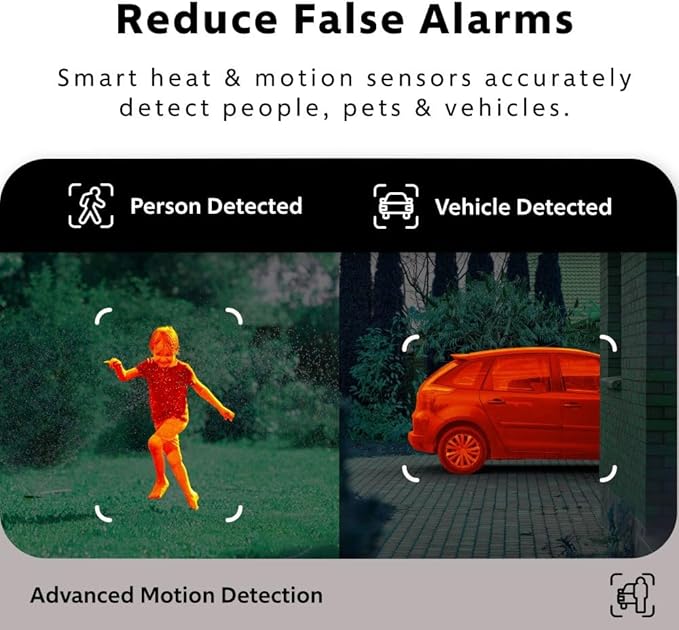 Swann Home/Business Wired DVR, 1080p Full HD Security Camera System, 8 Channels, 8 Cameras Indoor/Outdoor, 1TB HDD Storage, Color Night Vision, Sensor Spotlights, 24/7 Recording