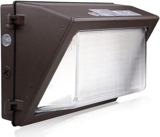RuggedGrade 120W LED Wall Pack with Photocell - 17,400 lumens - Durado IV Series - Full Tunable - Color Selectable 3000K/4000K/5000K - Outdoor LED Wall Light - DLC 5.1 Premium